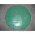 BMC Composite Green Circle Manhole Cover